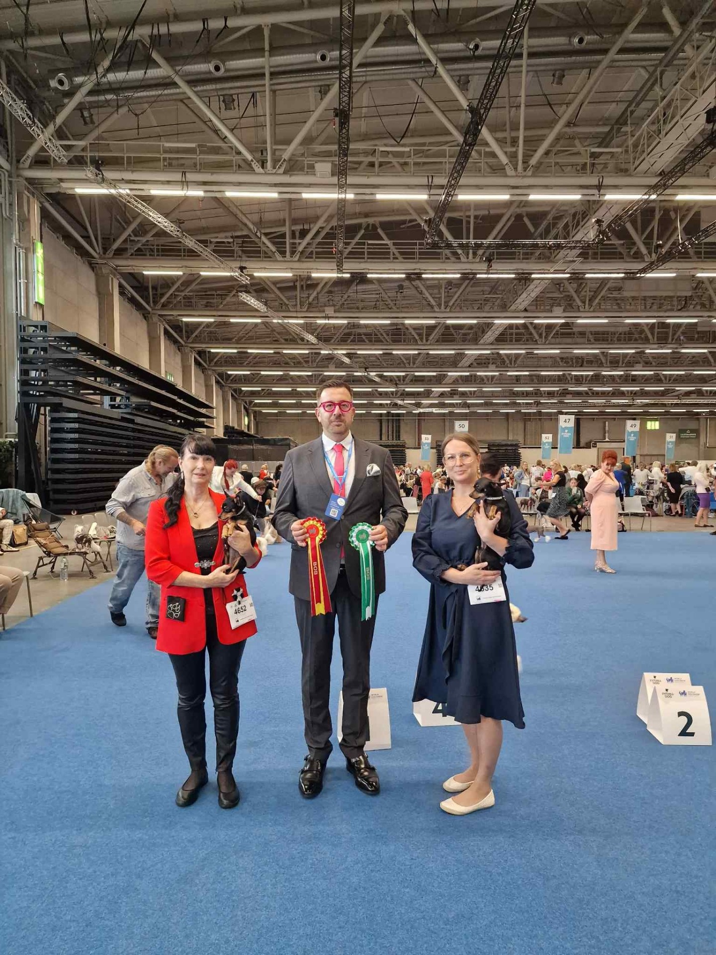 WDS/ Circuit Fashionista Riga Night HeCW-25, ROP & Amber Delis Forsage HeCW-25, VSP