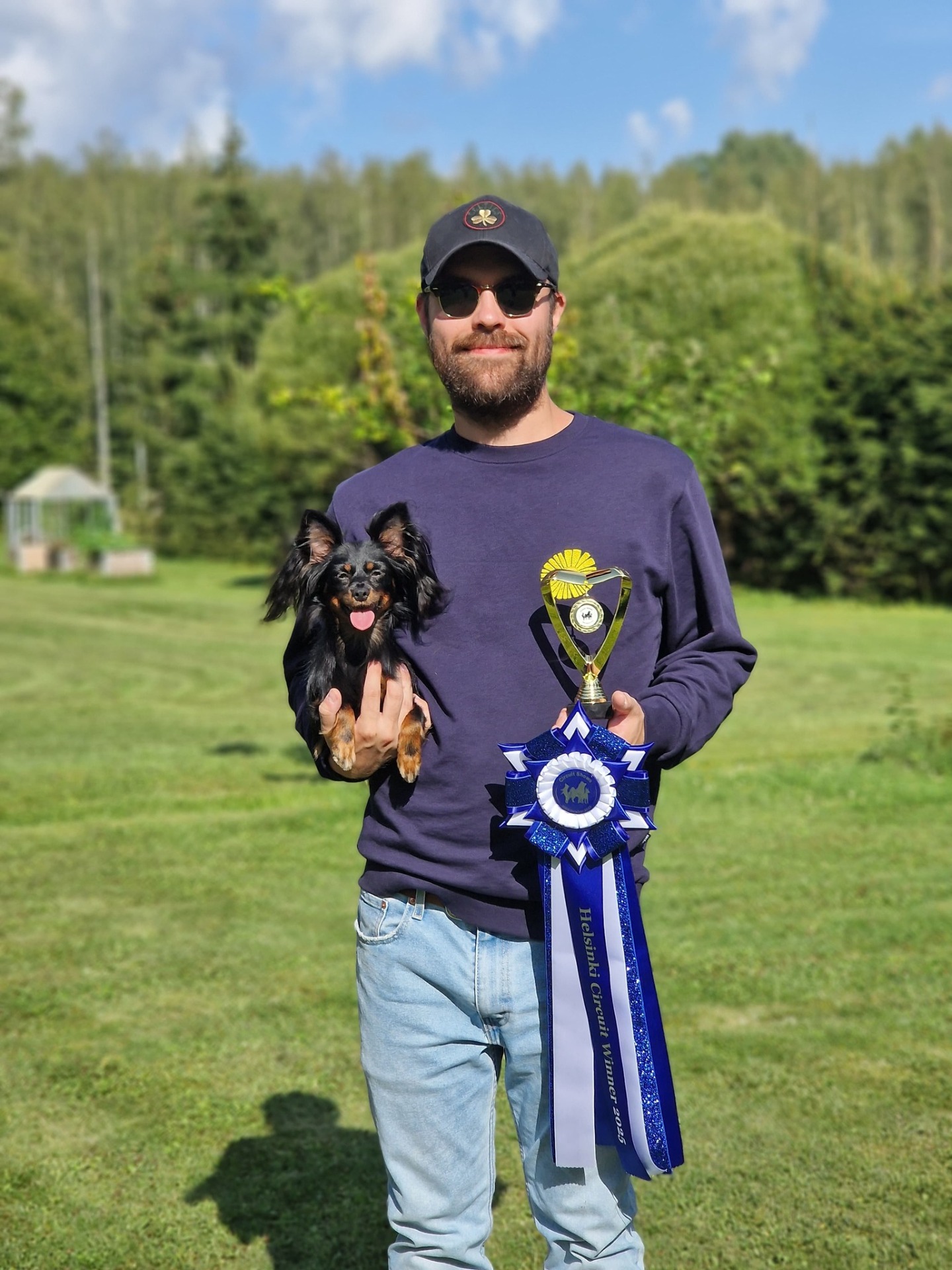 Awian Oh My Man In Black