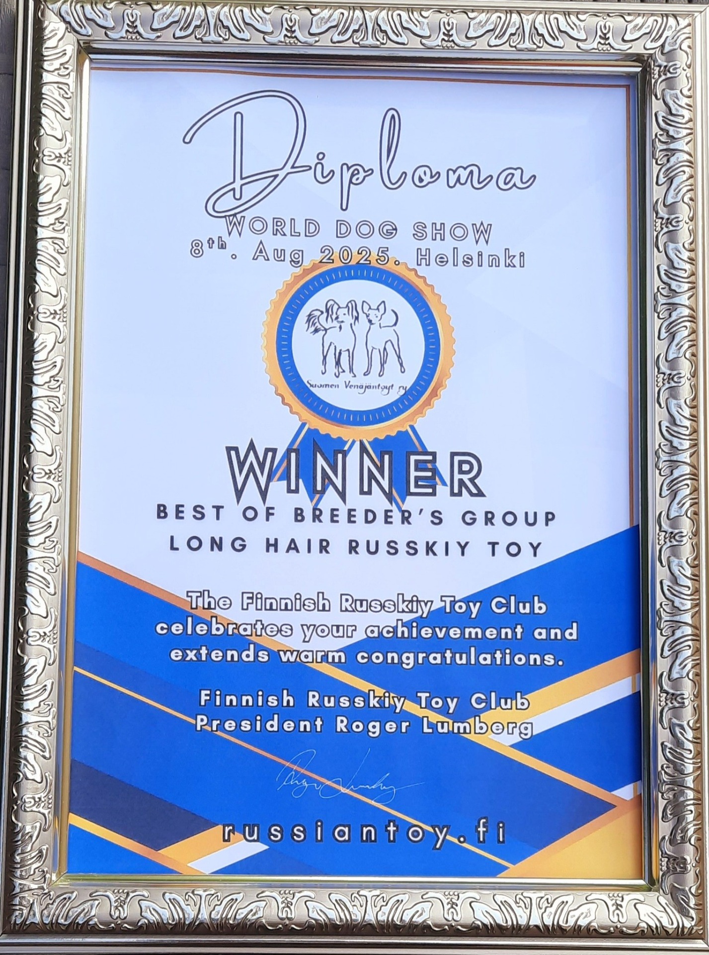 ROP-Kasvattaja Awian Kennel