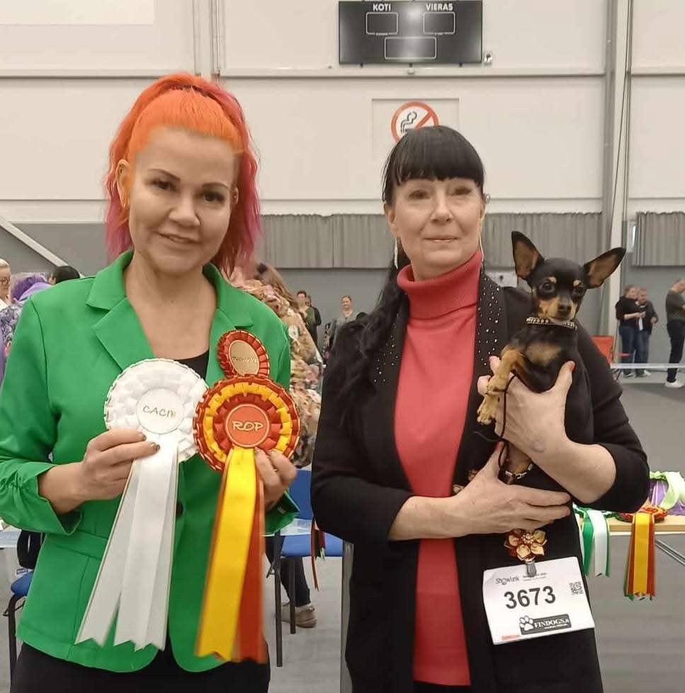 26.10.2025 Seinäjoki Kv. Fashionista Riga Night CACIB,ROP